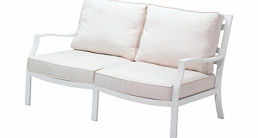 Roma Deep Seating 2 Seat Outdoor Sofa