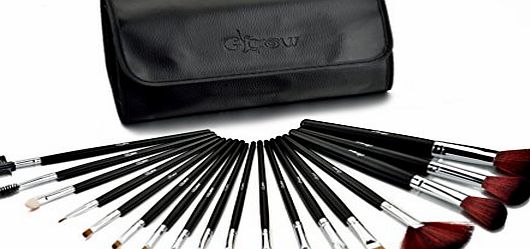 Glow 18 Piece Professional Make up Brush Set