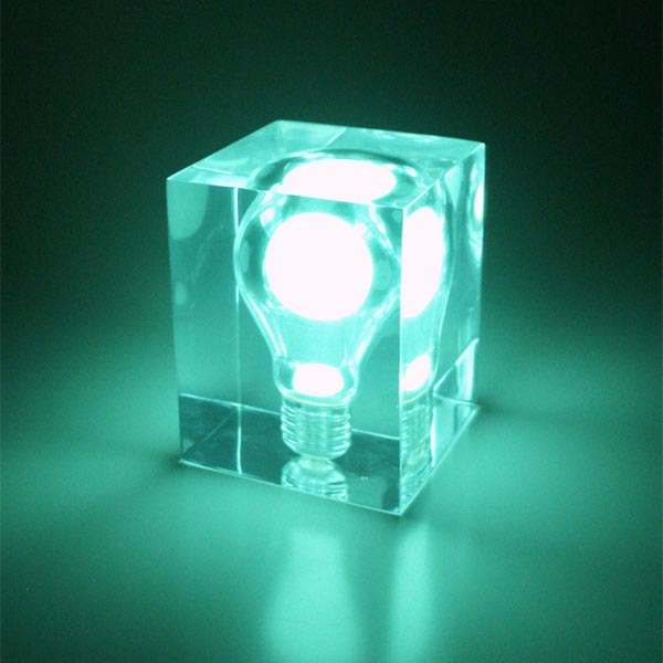 Glow Brick - Green