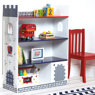 GLTC Castle Bookcase