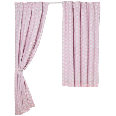 Petal Blackout Curtains for Kids