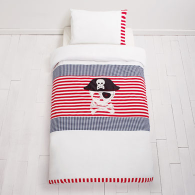 Pirate Duvet Cover Set