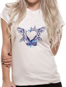 (Heart) T-shirt cid_4562SKW