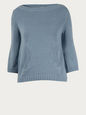 GOAT KNITWEAR BLUE 10 UK GOA-T-GAIA