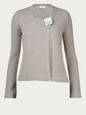 GOAT KNITWEAR SAND 10 UK GOA-T-GAYTON