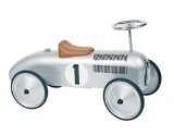 Goki Ride-on-vehicle silver