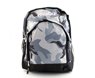 Army Print Backpack