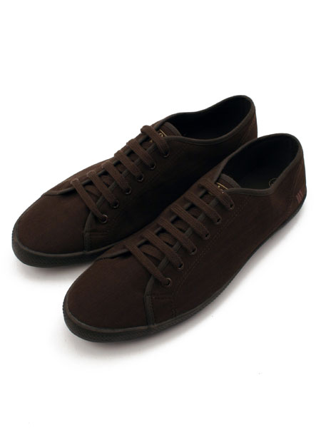 Brown Quick Plimsolls