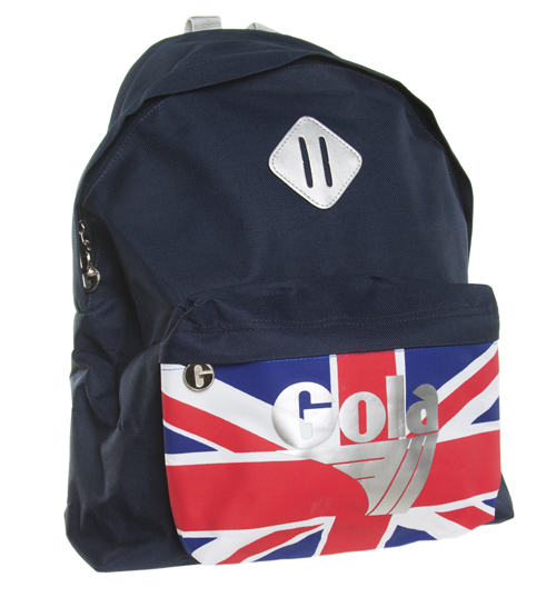 Navy Union Jack Harlow Rucksack from Gola