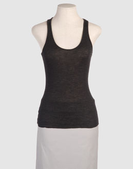 TOPWEAR Sleeveless t-shirts WOMEN on YOOX.COM