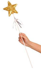 GLITTER WAND