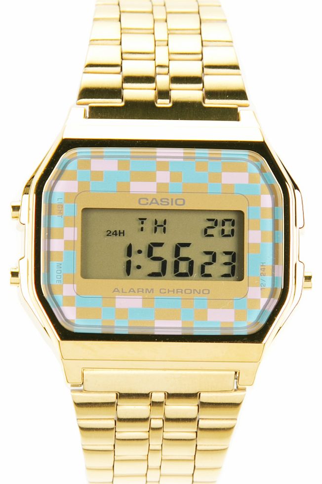 Graphic Design Digital Watch A159WGEA-4AEF