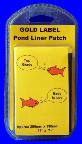 Gold Label POND LINER PATCH