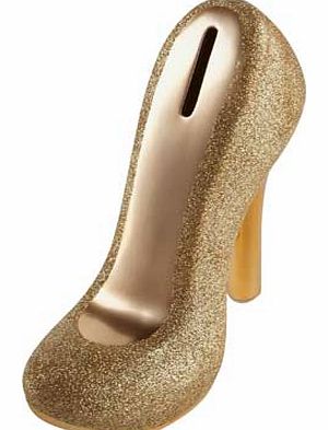 Glitter Shoe Money Box