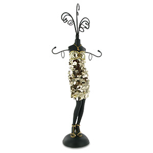 Sequin Dress Jewellery Hanger