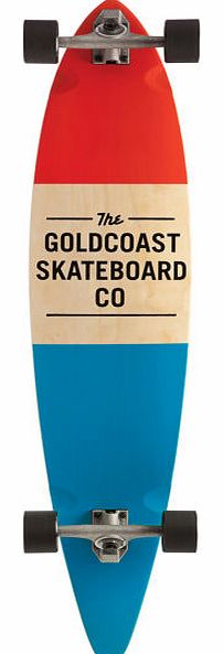 Standard Longboard Red - 44 inch