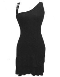 Slinky Black Dress