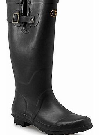 Tall Wellies Ladies Black 5 UK UK