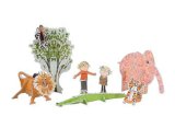 Charlie and Lola - Card Playsets - Jungle