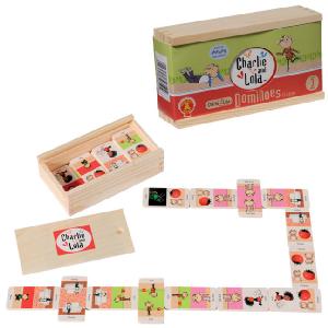 Charlie and Lola Dominoes Set