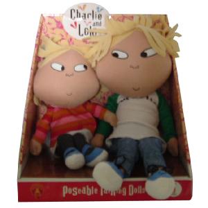 Charlie and Lola Talking Dolls