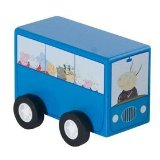 Golden Bear Peppa Pig Pullbacks Bus