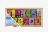 Peppa Pig Wooden Numbers Set