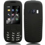 Quik - Nokia 6303 Classic Black Silicone Skin Cover