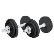 Gym Hammertone Dumbbell 20Kg Set