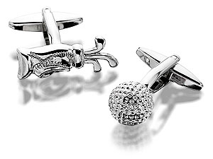 Bag And Ball Cufflinks - 015159