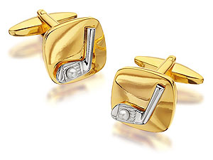 Golf Club Cufflinks - 014543