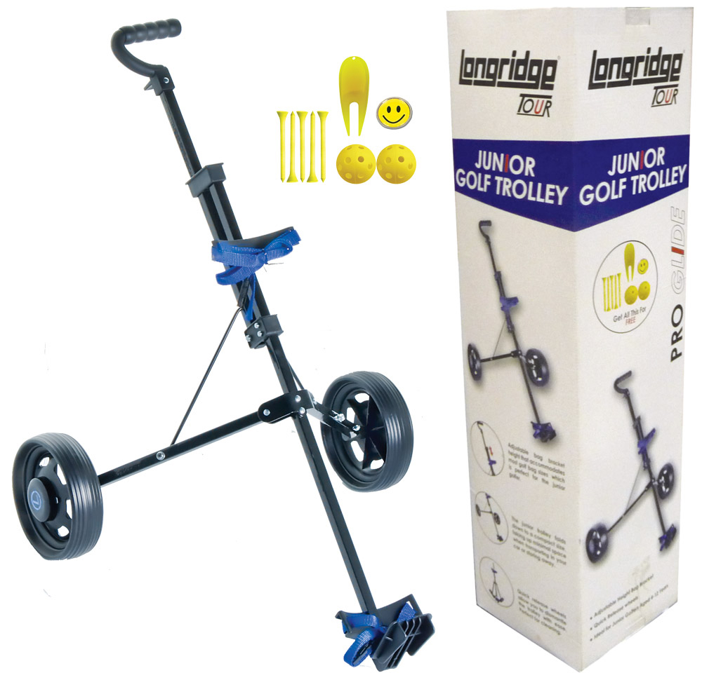 Pro Glide Junior Golf Trolley