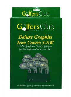 Deluxe Graphite Iron Covers Black