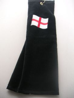 PATRIOT ENGLAND GOLF TOWEL