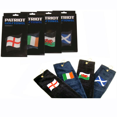 PATRIOT WALES GOLF TOWEL