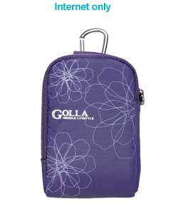 golla Lucy Camera Case - Purple