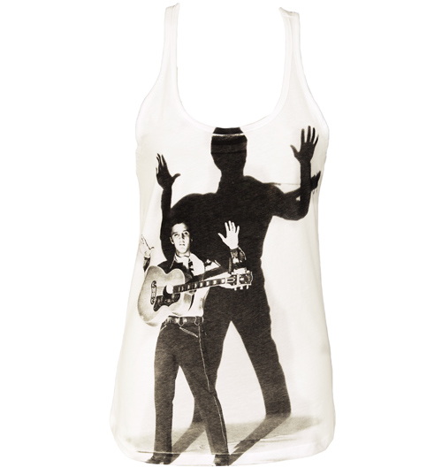 Ladies Elvis Stick Em Up Vest from Goodie Two