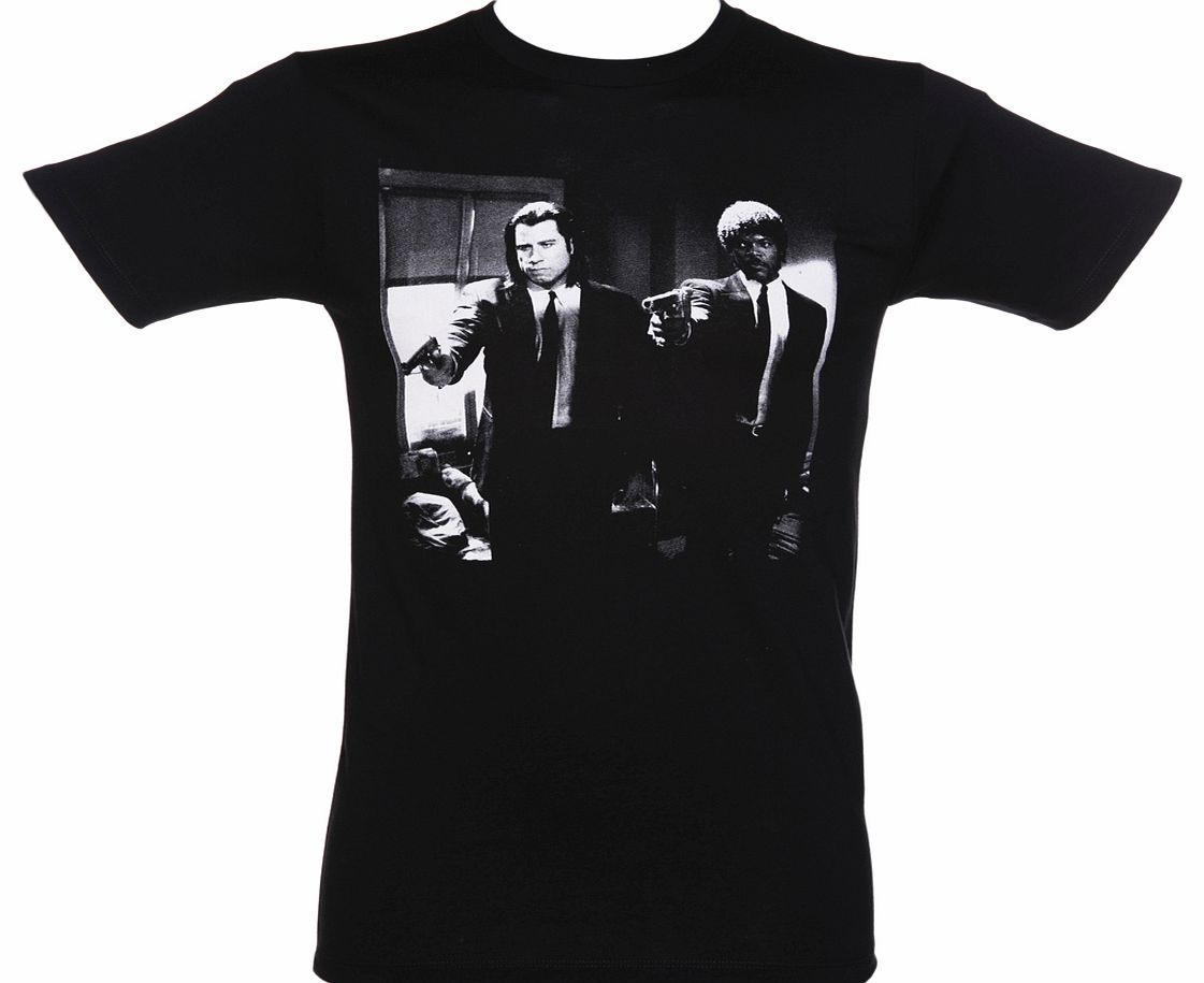 Mens Vincent and Jules Pulp Fiction T-Shirt