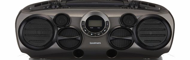 Goodmans GPS04BLK