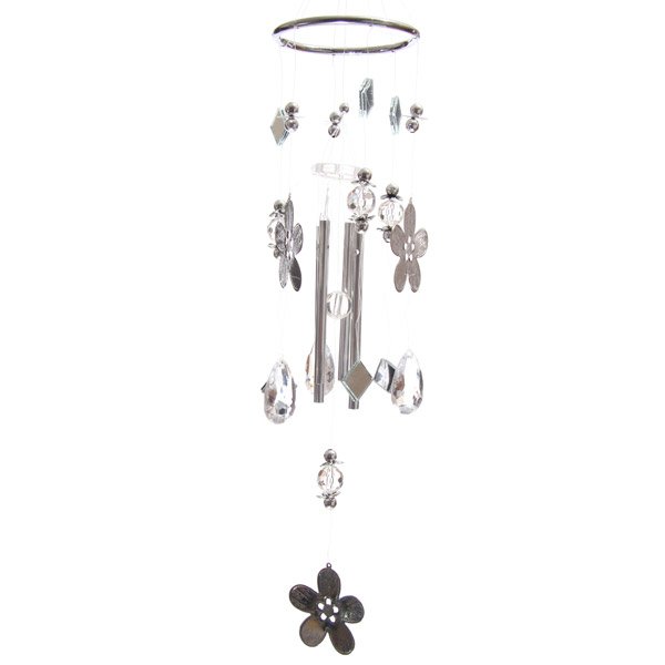 Metal Flower Wind Chime