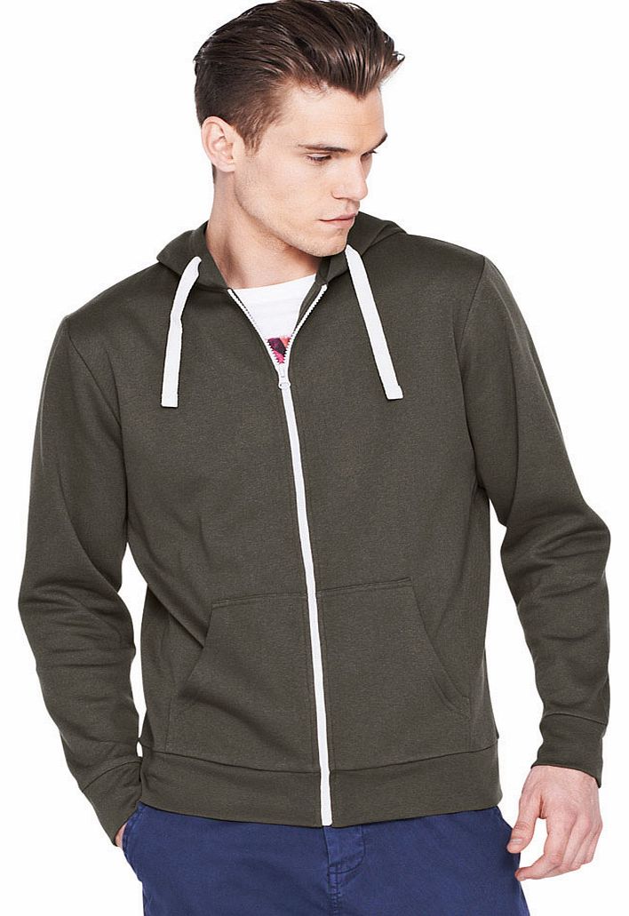 Mens Hooded Sweat Top