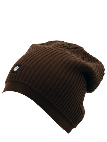 Brown Denver Knit Beanie