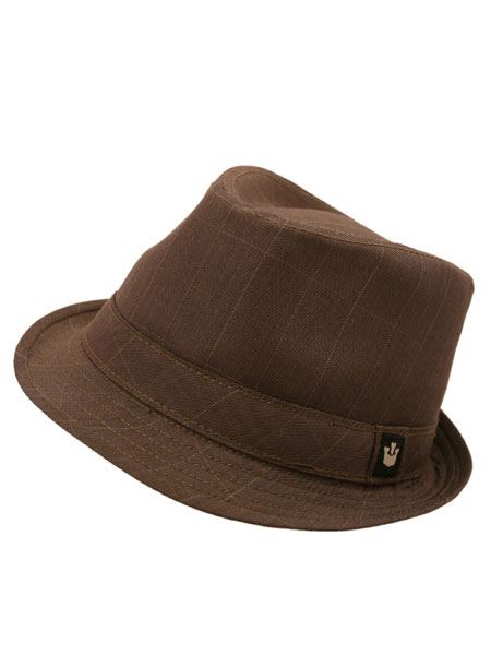 Brown Lamont Fedora