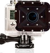 Gopro, 1192[^]201623 Flat Lens Housing