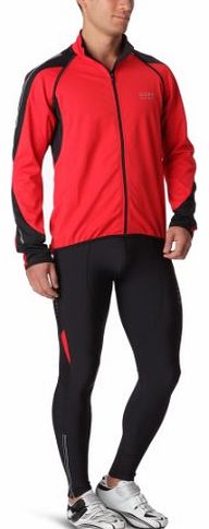 Mens Phantom 2.0 Windstopper Soft Shell Jacket - Red/Black, X-Large