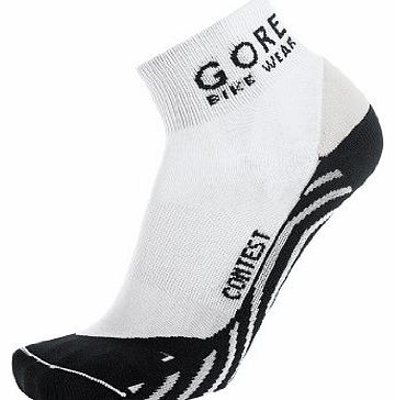 Contest Sock - White, 41-43