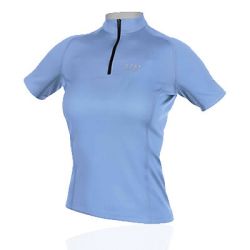 Lady Bikewear Balance 1/2 Zip T-shirt