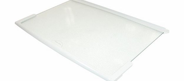 Baumatic Beko Belling Frigidaire Gorenje Smeg Stoves Fridge Freezer Glass Shelf w/ White Trim. Genuine part number 613187