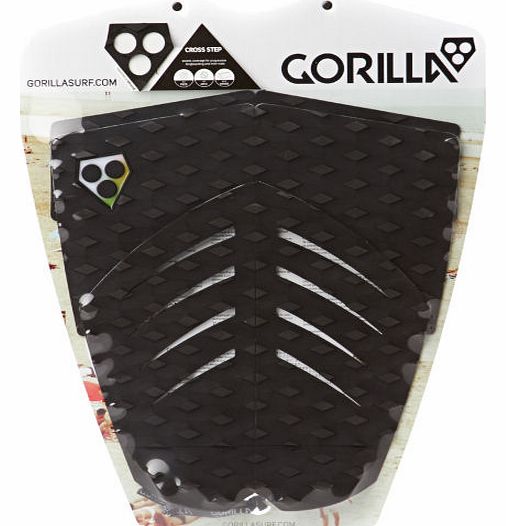 Cross Step Grip Pad - Black