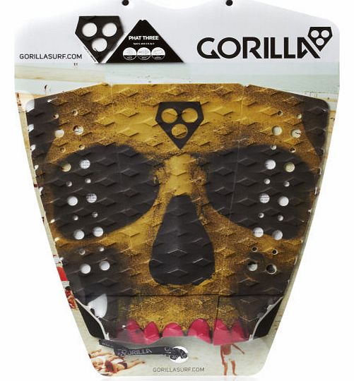 Phat Three Grip Pad - Skull 3